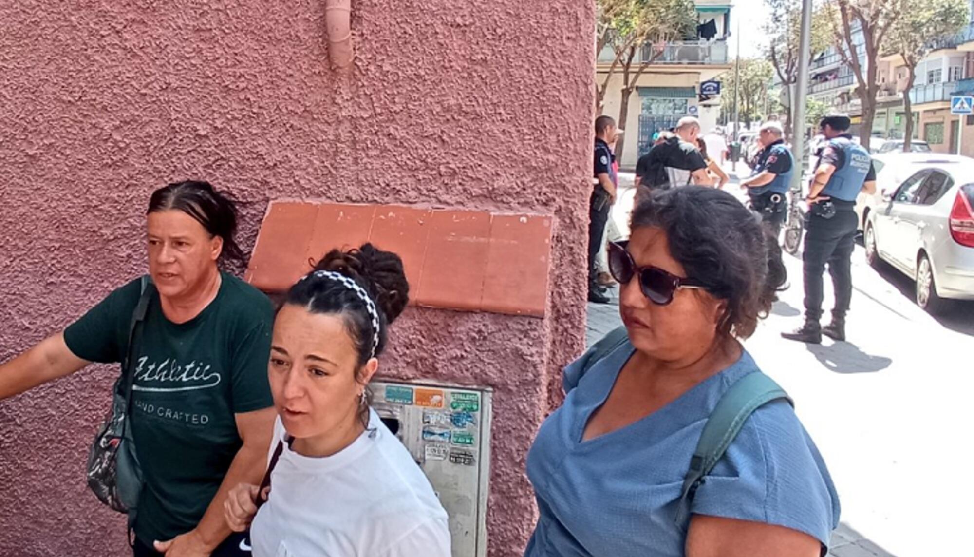 Desahucio Celine en Entrevías